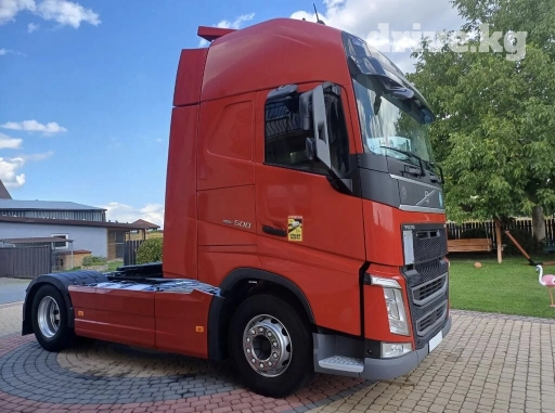 Тягач, Volvo, 2018 г., Без прицепа