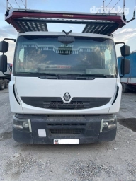 Прицеп, Renault, Автовоз, от 12 т, Б/у