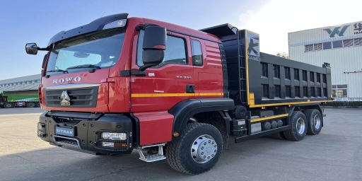 Грузовик, Howo, Стандарт, 7 т, Новый