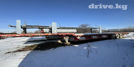 Прицеп, Daewoo, Трал, от 12 т, Б/у