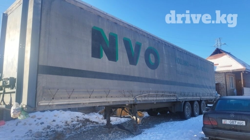 Прицеп, Scania, Тентованный, от 12 т, Б/у