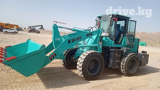 Погрузчик, 2024 г., Колесный, Фронтальный