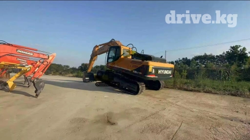 Экскаватор, Hyundai, 2009 г., Гусеничный