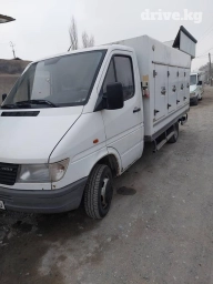 Легкий грузовик, Mercedes-Benz, Стандарт, 1,5 т, Б/у