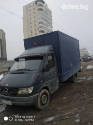 Легкий грузовик, Mercedes-Benz, Стандарт, 3 т, Б/у
