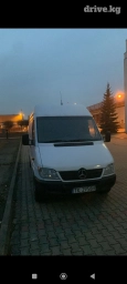 Автобус, Mercedes-Benz, 2004 г., 2.2 л, до 15 мест