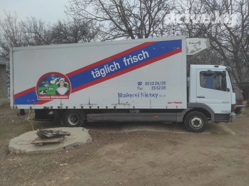 Грузовик, Mercedes-Benz, 7 т, Б/у