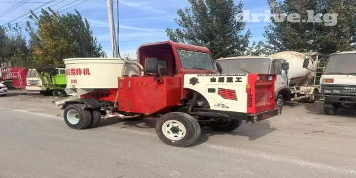 Бетономешалка, 2021 г.