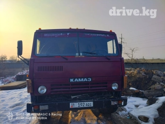 Грузовик, Камаз, Стандарт, 7 т, Б/у
