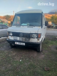 Легкий грузовик, Mercedes-Benz, Дубль, 2 т, Б/у