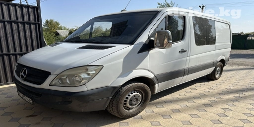 Легкий грузовик, Mercedes-Benz, Дубль, 3 т, Б/у