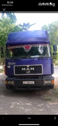 Грузовик, MAN, Стандарт, Б/у