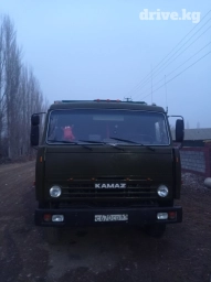 Продаётся КАМАЗ хорошего состояния 8 тонник с прицепом полностью без