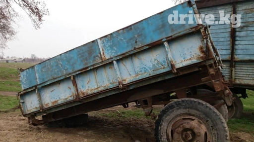 Прицеп, Самосвал