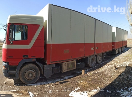 Грузовик, DAF, Стандарт, Б/у