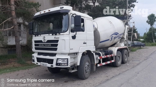 Бетономешалка, 2020 г.