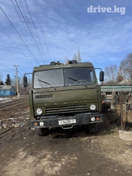 Грузовик, Камаз, Стандарт, Б/у