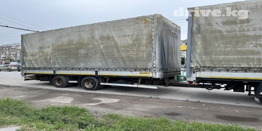 Прицеп, Тентованный, Б/у