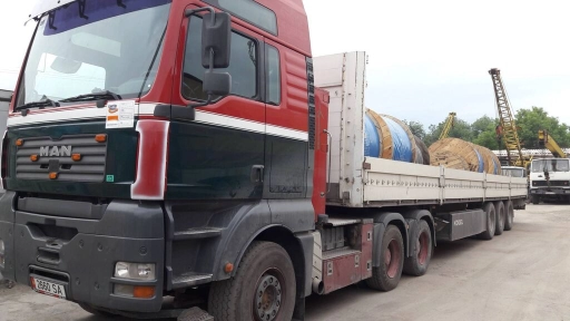 Тягач, MAN, 2005 г., Без прицепа