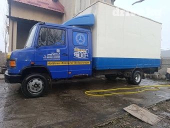Грузовик, Mercedes-Benz, 7 т, Б/у