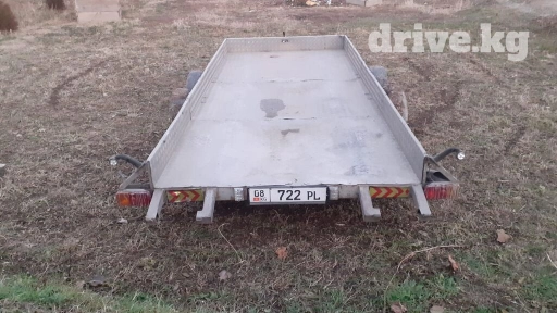 Прицеп, Б/у