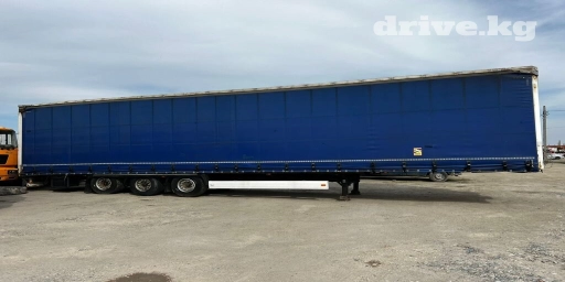 Прицеп, Krone, Тентованный, от 12 т, Б/у