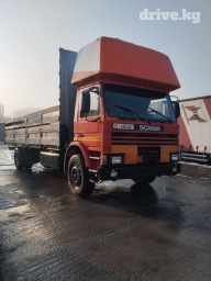Грузовик, Scania, Стандарт, 7 т, Б/у