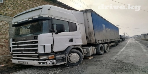 Грузовик, Scania, Стандарт, Б/у