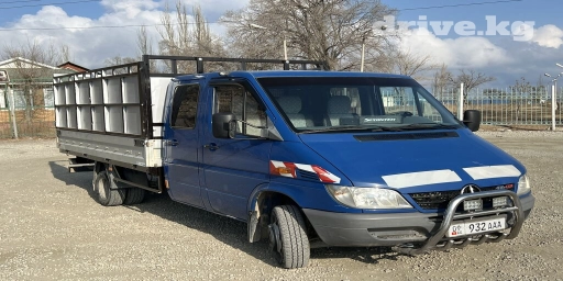 Грузовик, Mercedes-Benz, Дубль, 5 т, Б/у