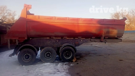 Прицеп, Самосвал, от 12 т, Б/у