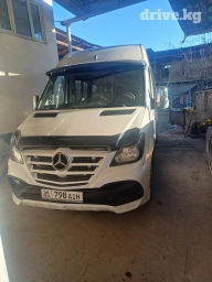 Автобус, Mercedes-Benz, 2007 г., 2.2 л, 16-21 мест