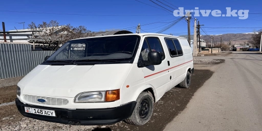 Легкий грузовик, Ford, Стандарт, 2 т, Б/у