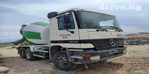 Бетономешалка