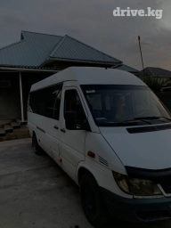 Легкий грузовик, Mercedes-Benz, Б/у