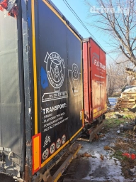 Прицеп, Krone, Шторный, от 12 т, Б/у