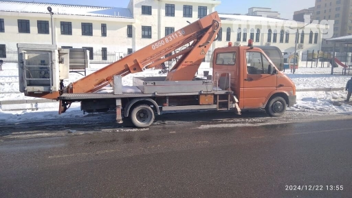 Автовышка, 1998 г., 18 м