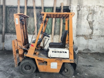 Погрузчик, Toyota, Колесный, Вилочный