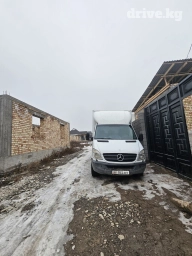 Легкий грузовик, Mercedes-Benz, Б/у