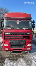 Тягач, DAF, 2004 г., Тентованный