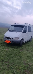 Автобус, Mercedes-Benz, 2001 г., 2.2 л, до 15 мест