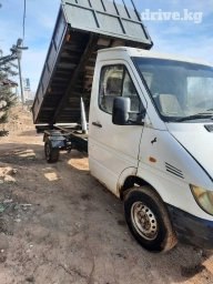 Грузовик, Mercedes-Benz, Стандарт, 3 т, Б/у