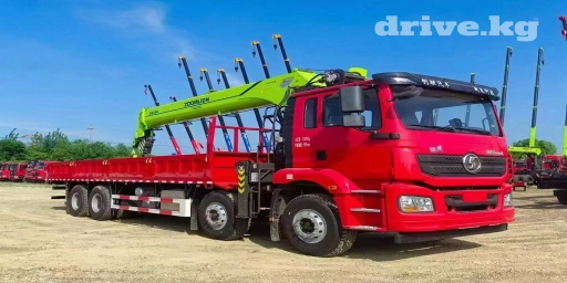 Грузовик, Shacman, Дубль, 7 т, Новый