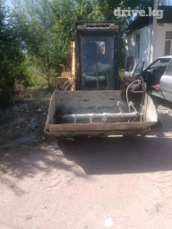 Погрузчик, Колесный