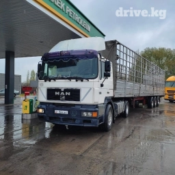 Прицеп, МАЗ, Тентованный, от 12 т, Б/у