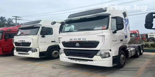 Тягач, Howo, 2020 г., Без прицепа