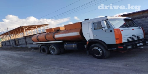 Грузовик, Камаз, Дубль, Б/у