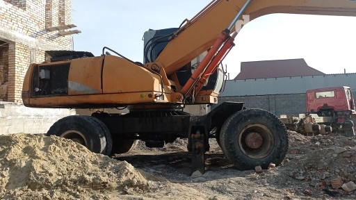 Экскаватор, Samsung, 2000 г., Колесный