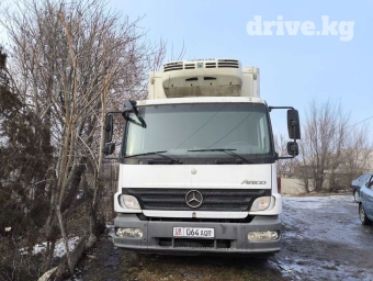 Грузовик, Mercedes-Benz, Дубль, 7 т, Новый