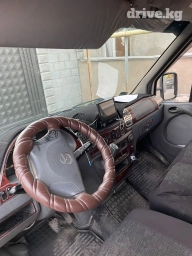 Легкий грузовик, Mercedes-Benz, 1,5 т, Б/у