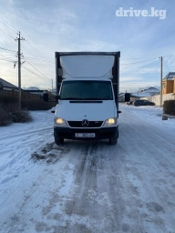 Грузовик, Mercedes-Benz, Стандарт, 5 т, Б/у